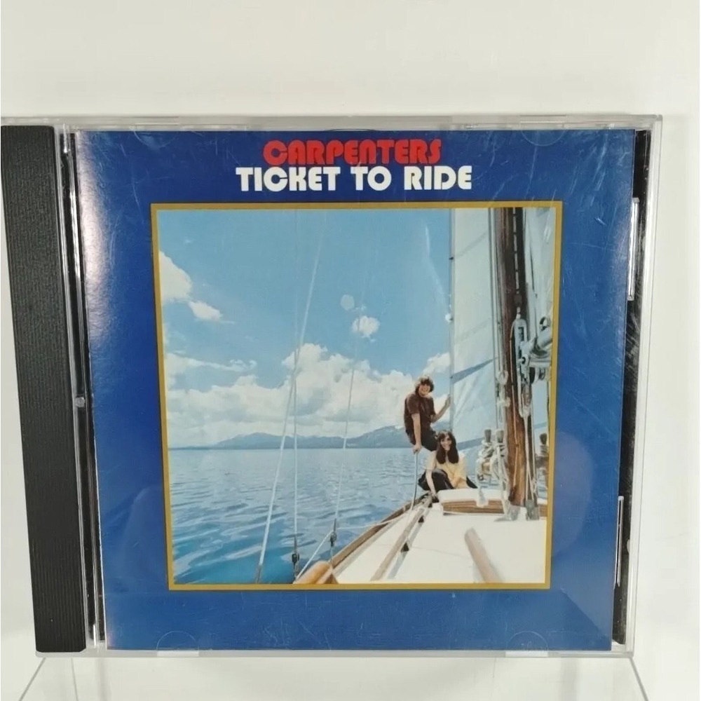 Carpenters-Ticket To Ride CD Karen Carpenter CD Remaster Used Untested -Read